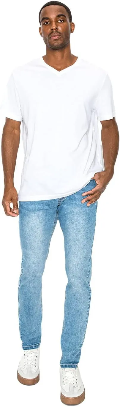 Men's Basic Loose Fit Denim Jeans