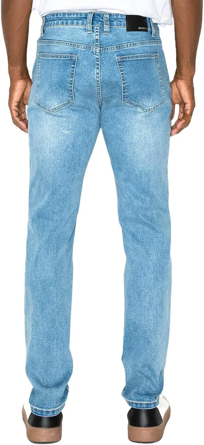 Men's Basic Loose Fit Denim Jeans