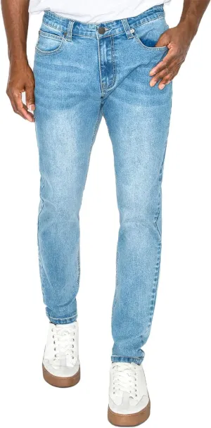 Men's Basic Loose Fit Denim Jeans
