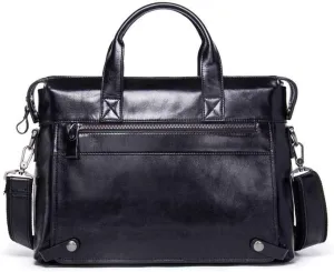 Men's Briefcase Laptop Briefcase Business Briefcase Multi-Functional Travel Bag for Work Office Travel