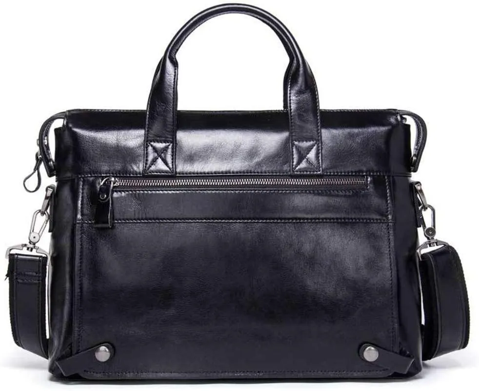 Men's Briefcase Laptop Briefcase Business Briefcase Multi-Functional Travel Bag for Work Office Travel