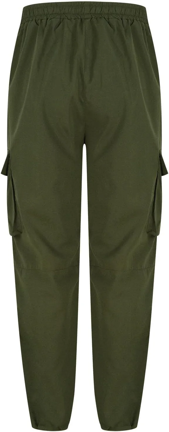 Men's Cargo Work Pants Quick Dry Waterproof Lightweight Tactical Pants Travel Fishing Camping Outdoor Pants