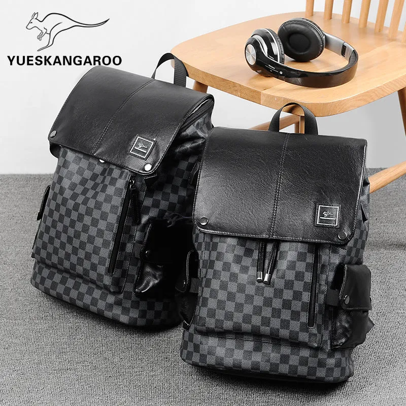 Men's Fashion Business Large Capacity Computer Backpacks
