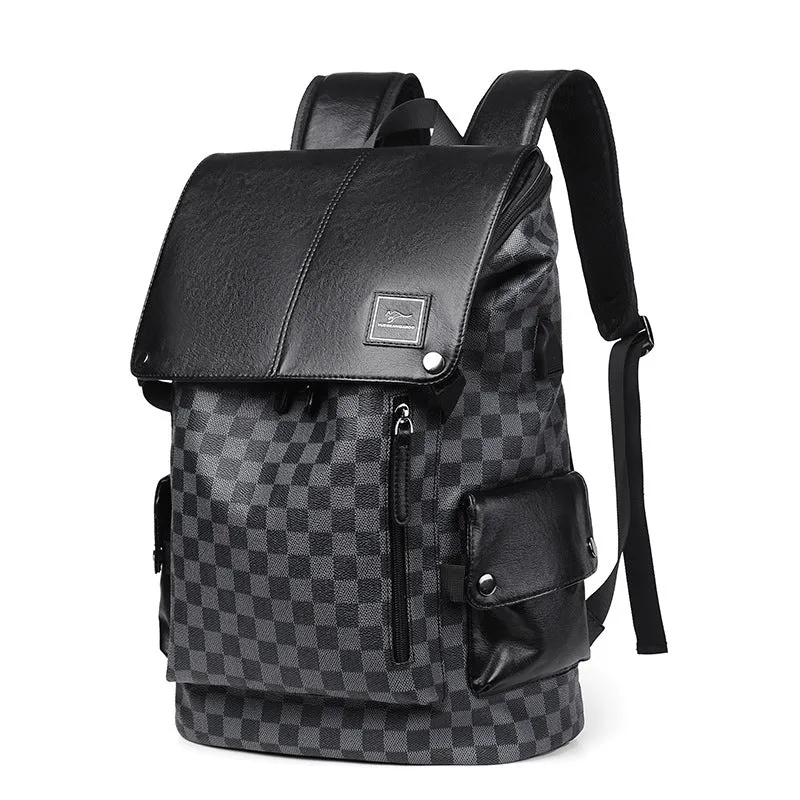 Men's Fashion Business Large Capacity Computer Backpacks