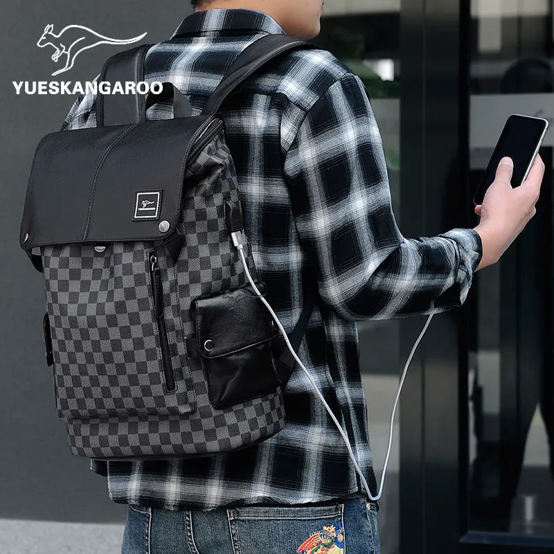 Men's Fashion Business Large Capacity Computer Backpacks