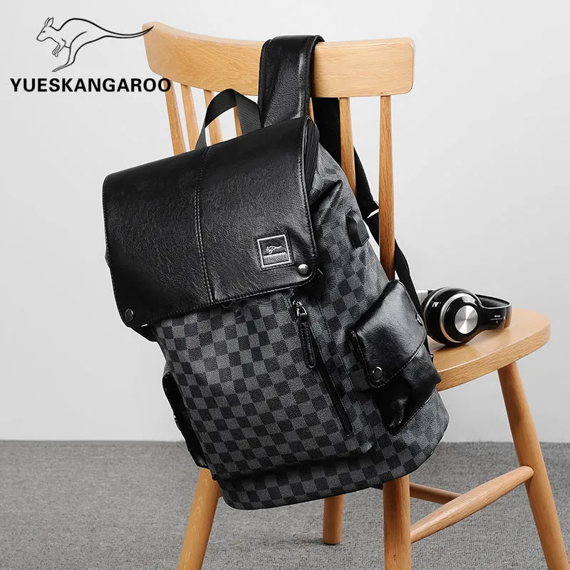 Men's Fashion Business Large Capacity Computer Backpacks