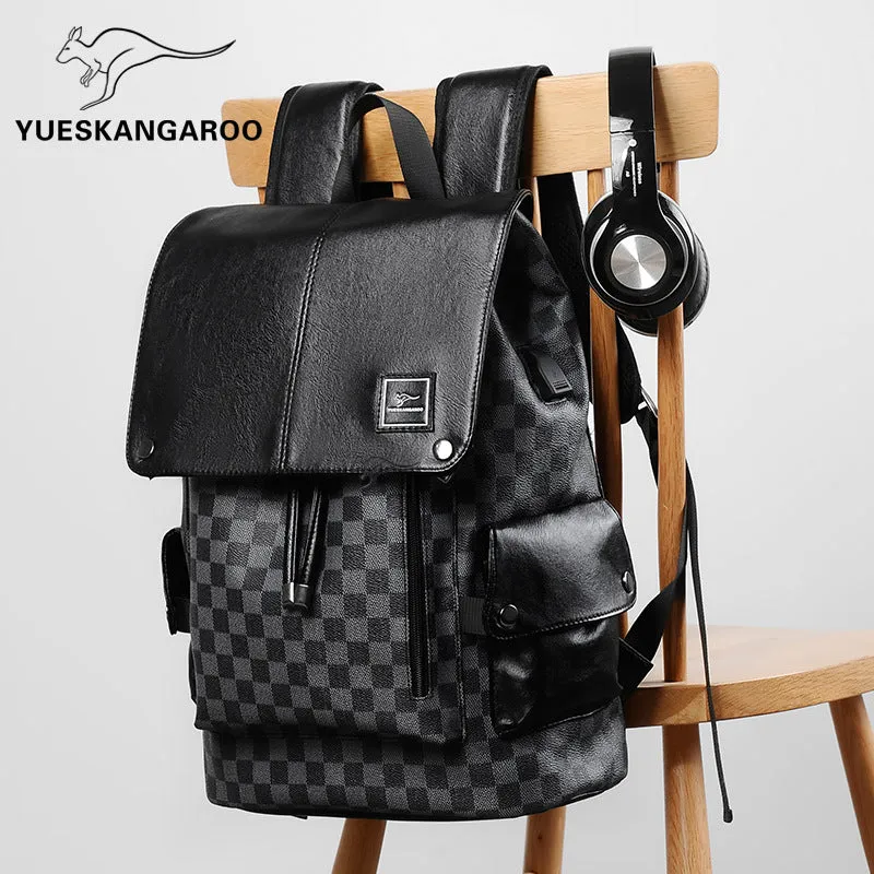 Men's Fashion Business Large Capacity Computer Backpacks