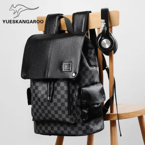 Men's Fashion Business Large Capacity Computer Backpacks