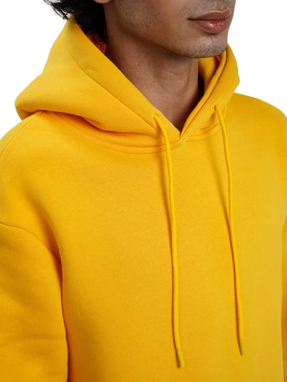 Men's Fleece Hoodie Pullover Long Sleeve Hooded Sweatshirt Drawstring Kangaroo Pocket Athletic Hoodies