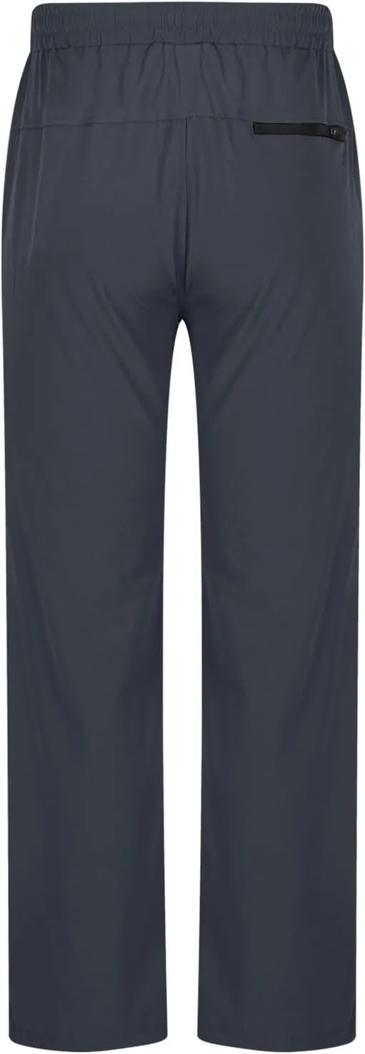 Mens Joggers Athletic Lightweight Active Sweatpants Drawstring Trendy Travel Casual Sport Running Pants with Pockets
