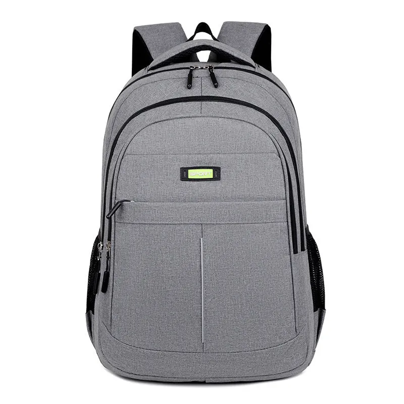 Men's Junior High College Waterproof Large Capacity Backpacks