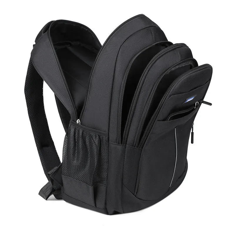 Men's Junior High College Waterproof Large Capacity Backpacks