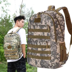 Men's Junior High Hand-held Fireworks Level Large Backpacks