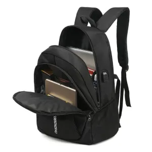 Men's Korean Trendy Large Capacity High Junior Backpacks