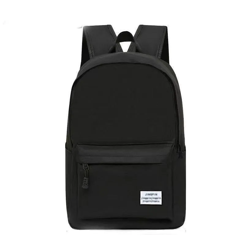 Men's Korean Trendy Large Capacity High Junior Backpacks