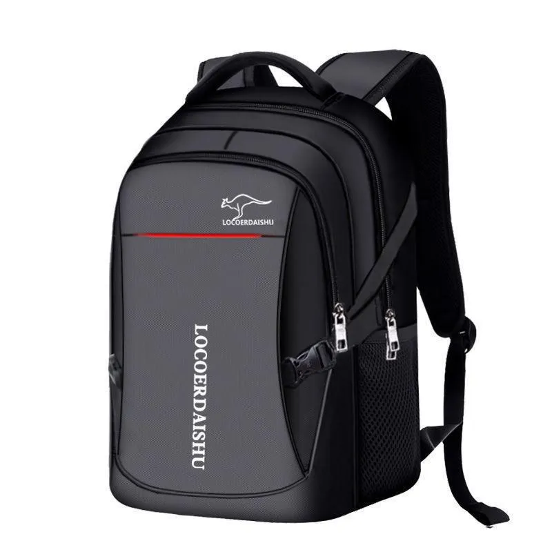 Men's Korean Trendy Large Capacity High Junior Backpacks