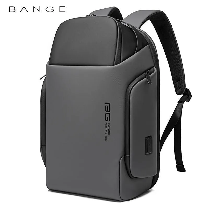 Men's Large Capacity Business Waterproof Computer Backpacks