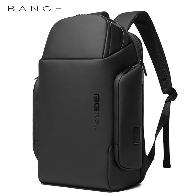 Men's Large Capacity Business Waterproof Computer Backpacks