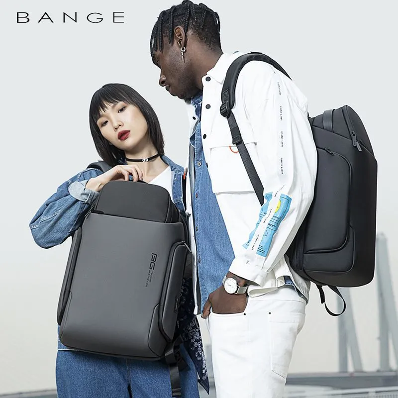Men's Large Capacity Business Waterproof Computer Backpacks