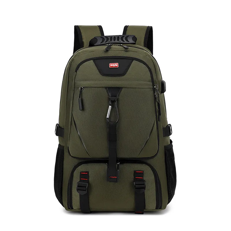 Men's Large Capacity Hiking Business Trip Computer Backpacks