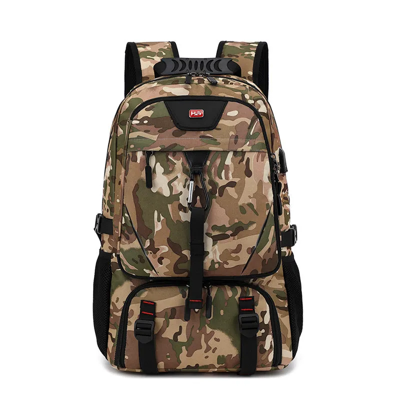 Men's Large Capacity Hiking Business Trip Computer Backpacks