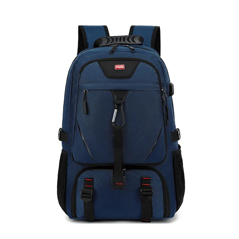 Men's Large Capacity Hiking Business Trip Computer Backpacks
