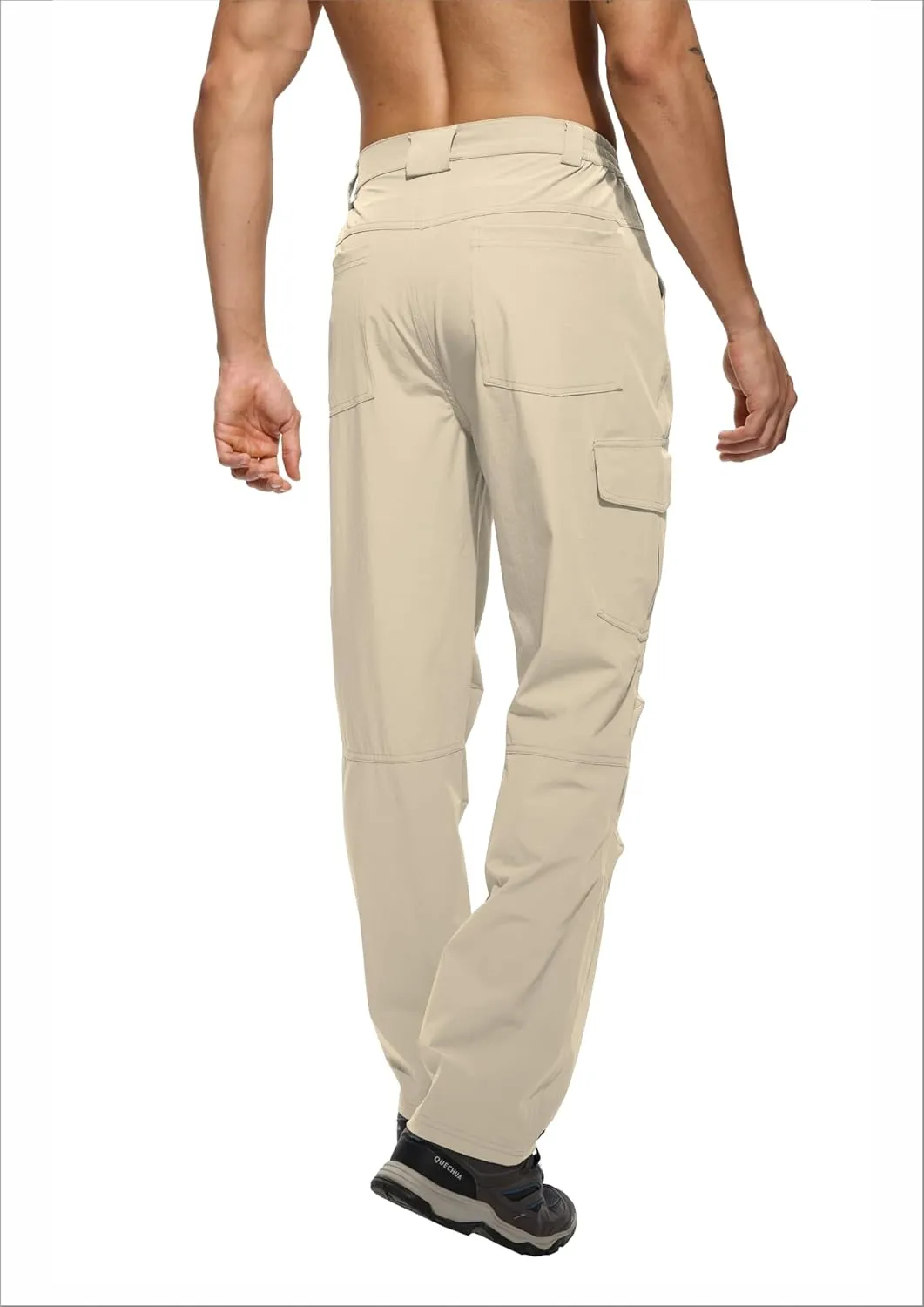 Men's Lightweight Hiking Cargo Pants Waterproof Quick Dry Travel Climbing Camping Fishing Mens Work Pants Outdoor
