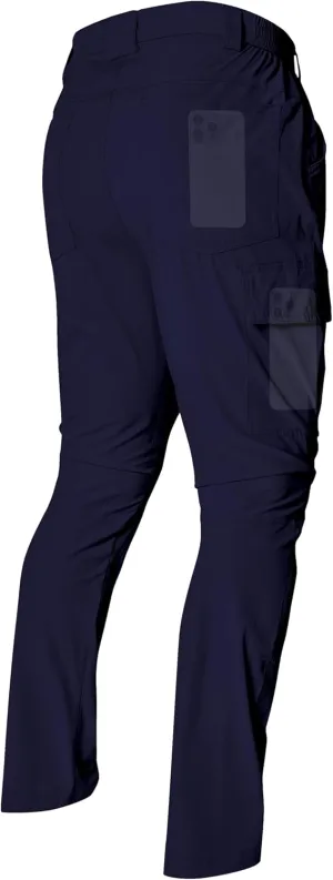 Men's Lightweight Hiking Cargo Pants Waterproof Quick Dry Travel Climbing Camping Fishing Mens Work Pants Outdoor