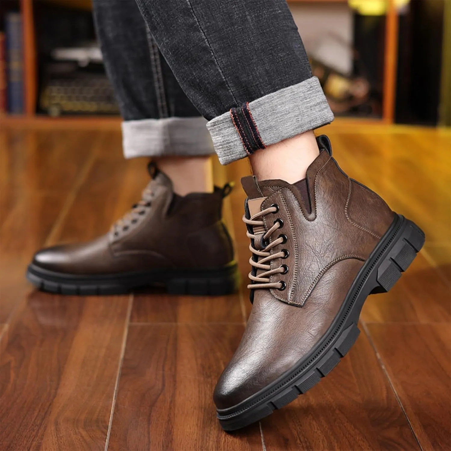 Mens Lightweight Hiking Shoes Swimming Shoes Wading Shoes Breathable Light Non Slip Habit Mens All Weather Boot