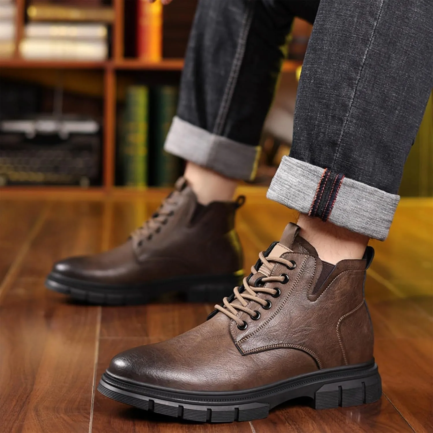 Mens Lightweight Hiking Shoes Swimming Shoes Wading Shoes Breathable Light Non Slip Habit Mens All Weather Boot
