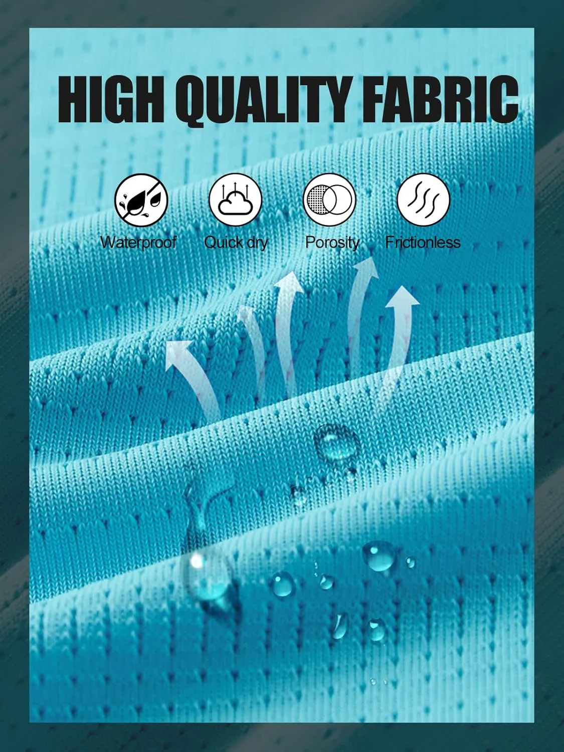 Men's Rash Guard Swim Shirts UPF 50  Short Sleeve Fishing Quick Dry Beach-Recommended Larger one