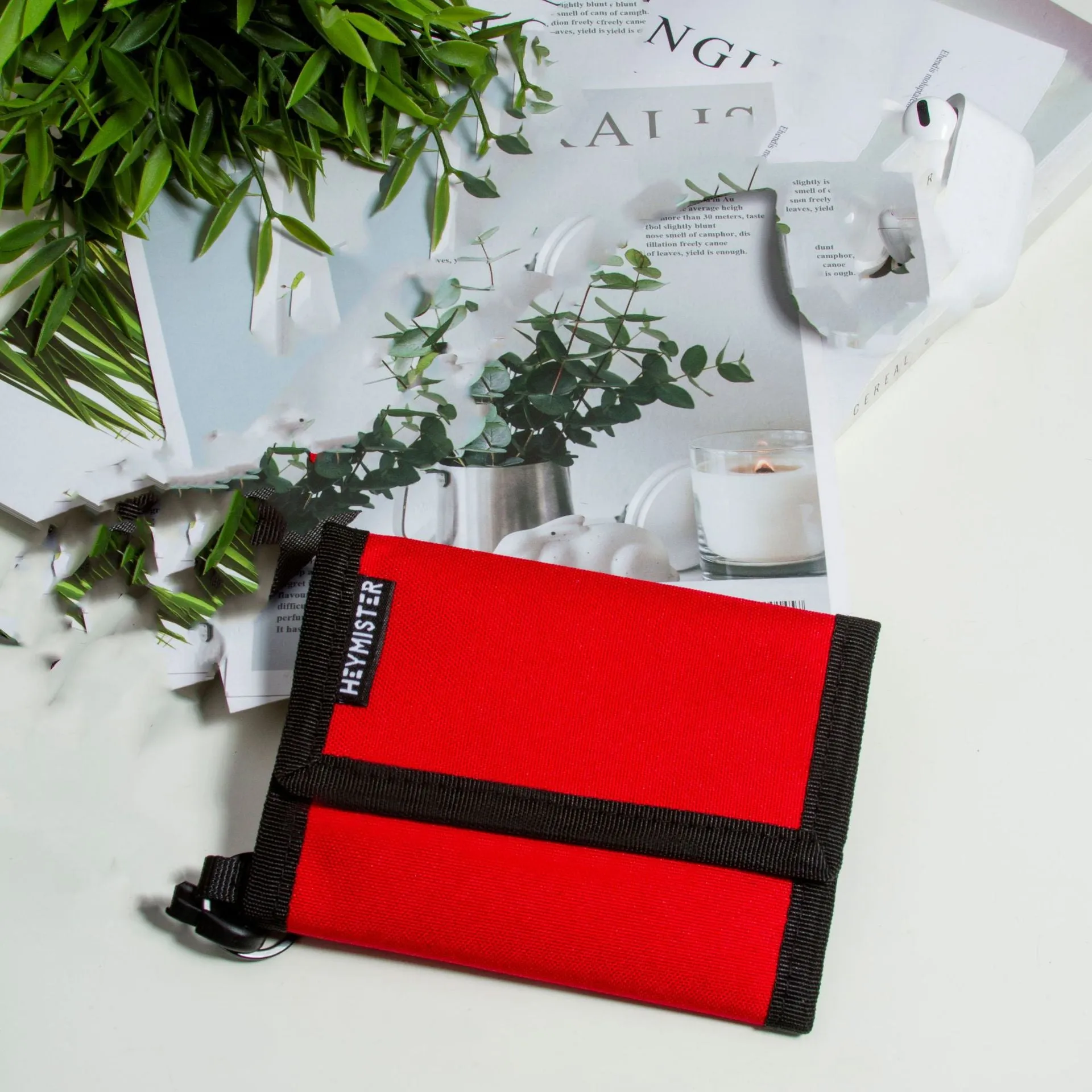 Men's Short Oxford Folding Fashion Female Men's Wallets