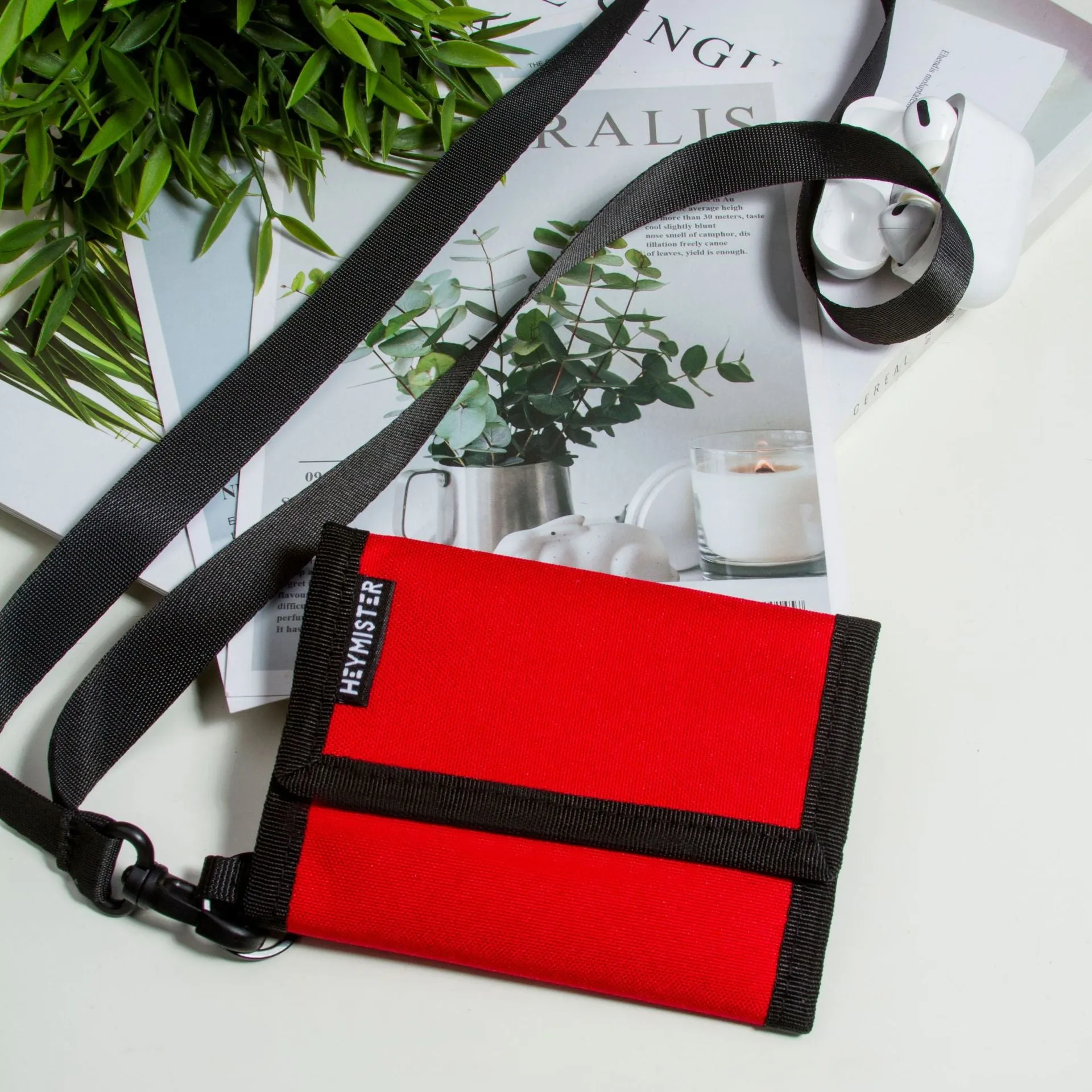 Men's Short Oxford Folding Fashion Female Men's Wallets