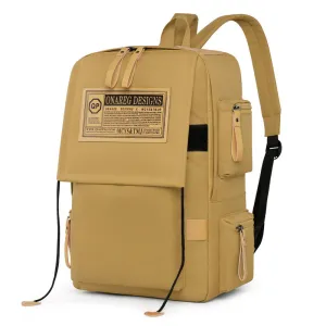 Men's Simple Fashion Large Capacity Female Junior High Backpacks