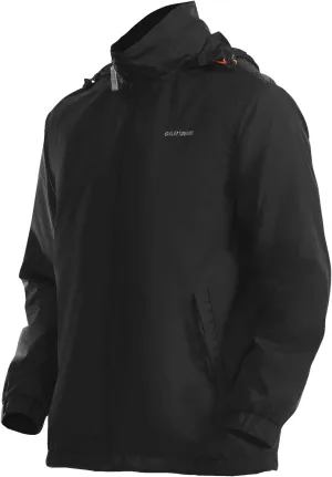 Mens Waterproof Jacket Outdoor Lightweight Hooded Windbreaker Travel Hiking Windproof Raincoat