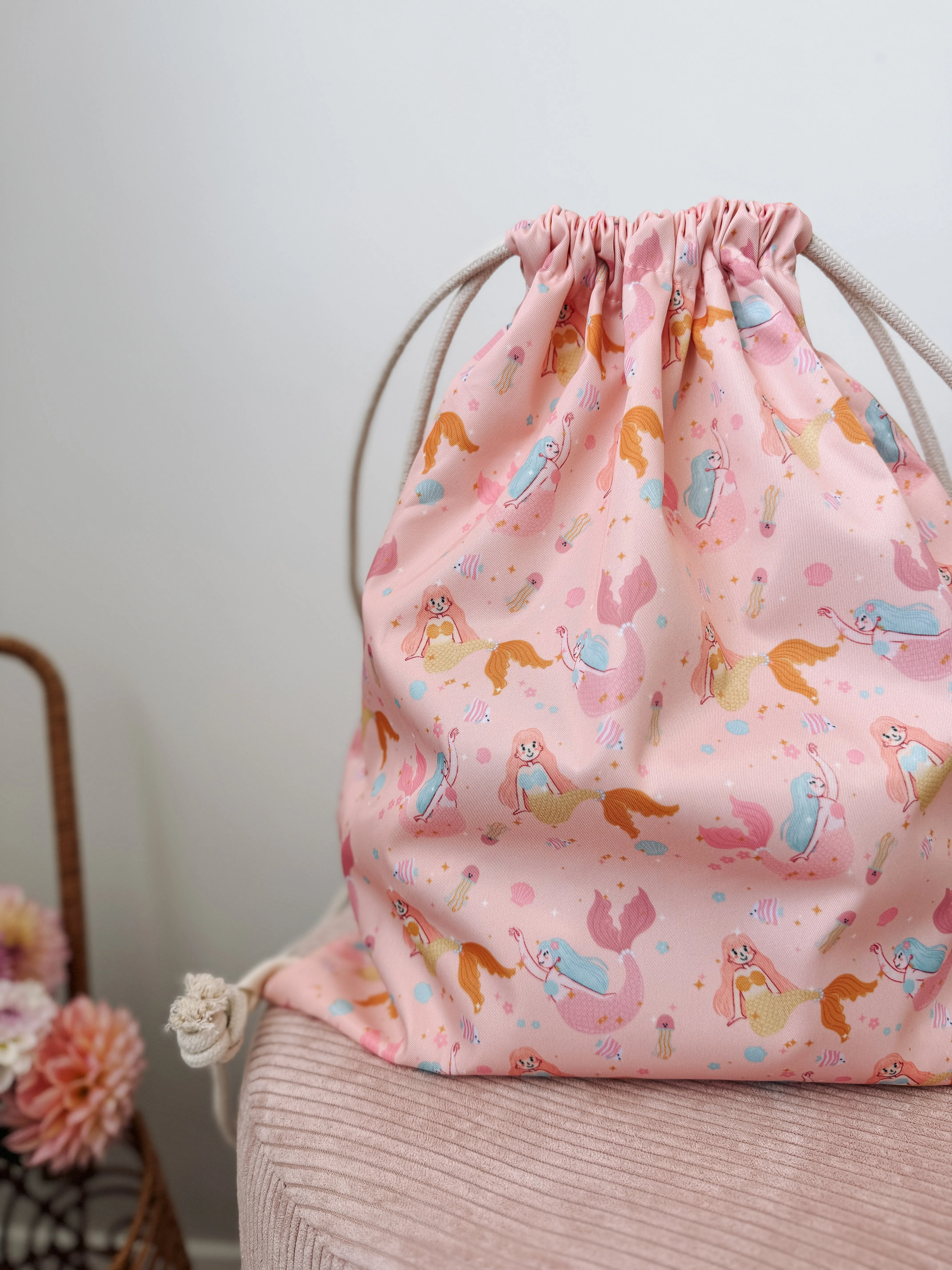 Mermaid Magic Swim Bag