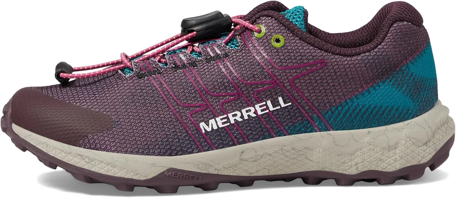 Merrell Unisex-Child Moab Flight Low (Little Big Kid) Hiking Shoe