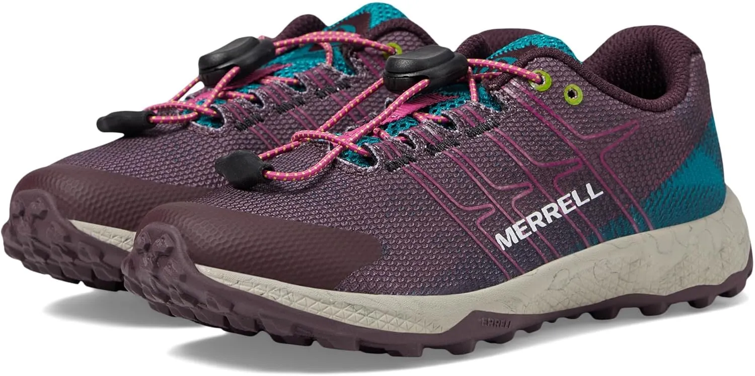 Merrell Unisex-Child Moab Flight Low (Little Big Kid) Hiking Shoe