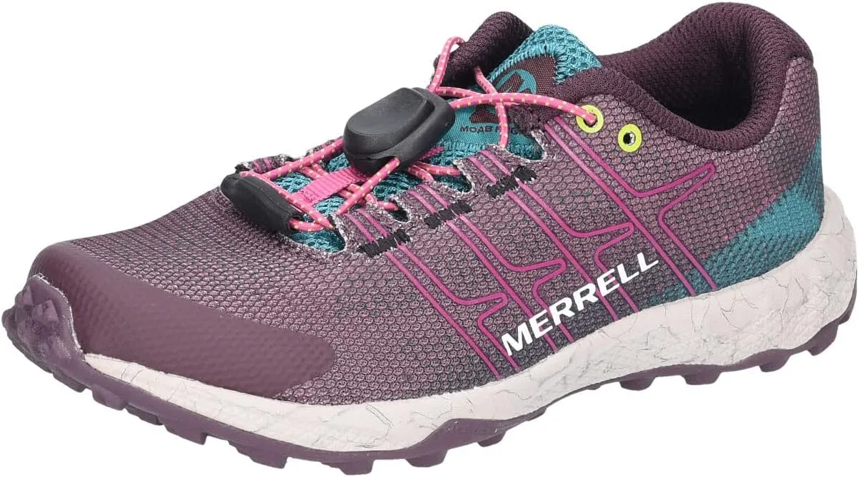 Merrell Unisex-Child Moab Flight Low (Little Big Kid) Hiking Shoe