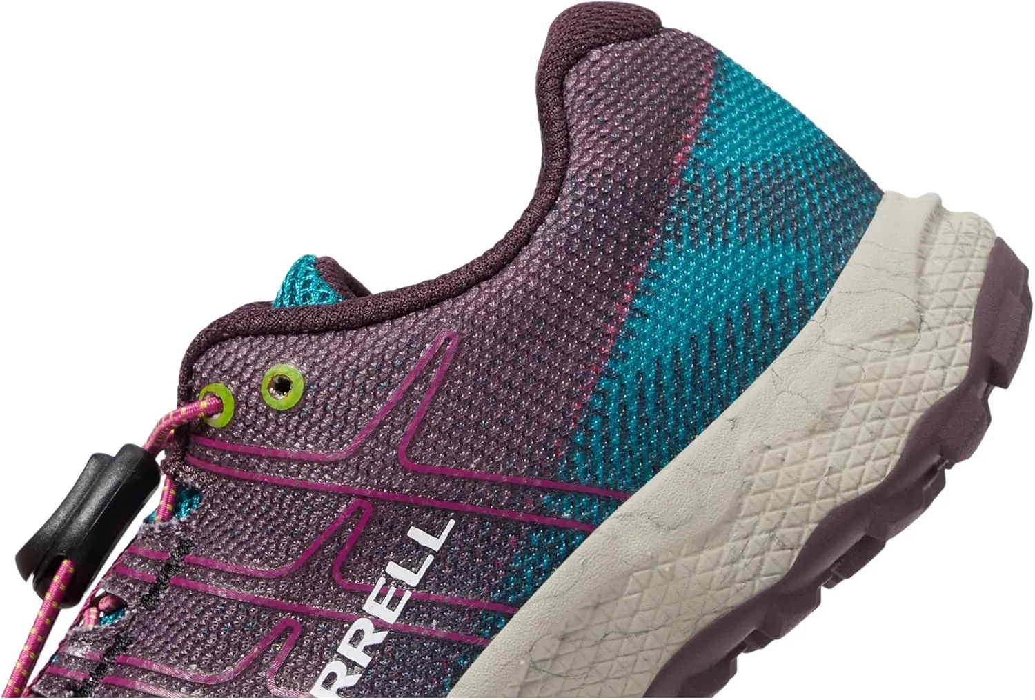Merrell Unisex-Child Moab Flight Low (Little Big Kid) Hiking Shoe