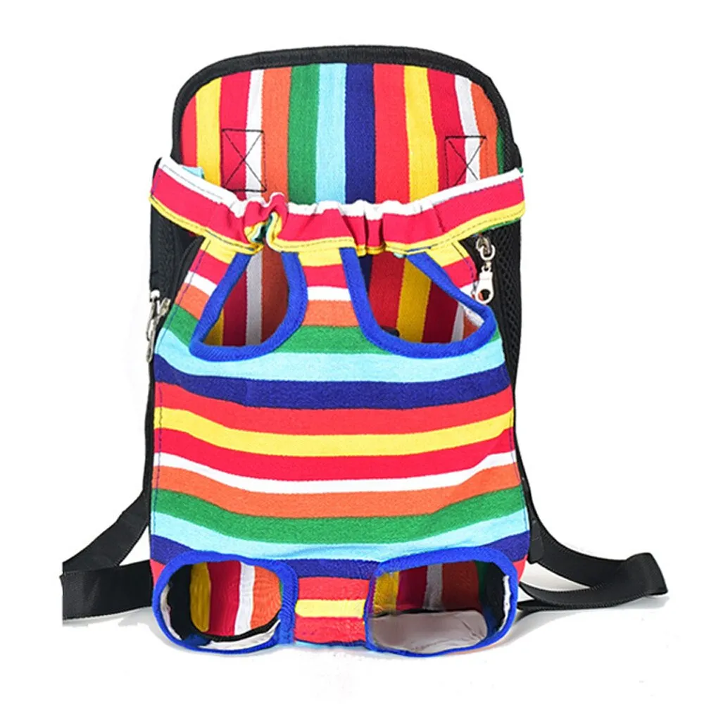 Mesh Dog Carriers Bag Outdoor Travel Backpack Breathable Portable Pet Dog Carrier for dogs Cats