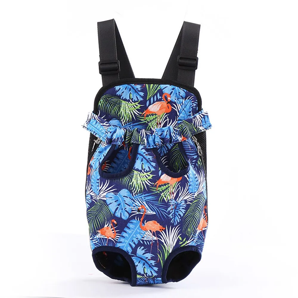 Mesh Dog Carriers Bag Outdoor Travel Backpack Breathable Portable Pet Dog Carrier for dogs Cats