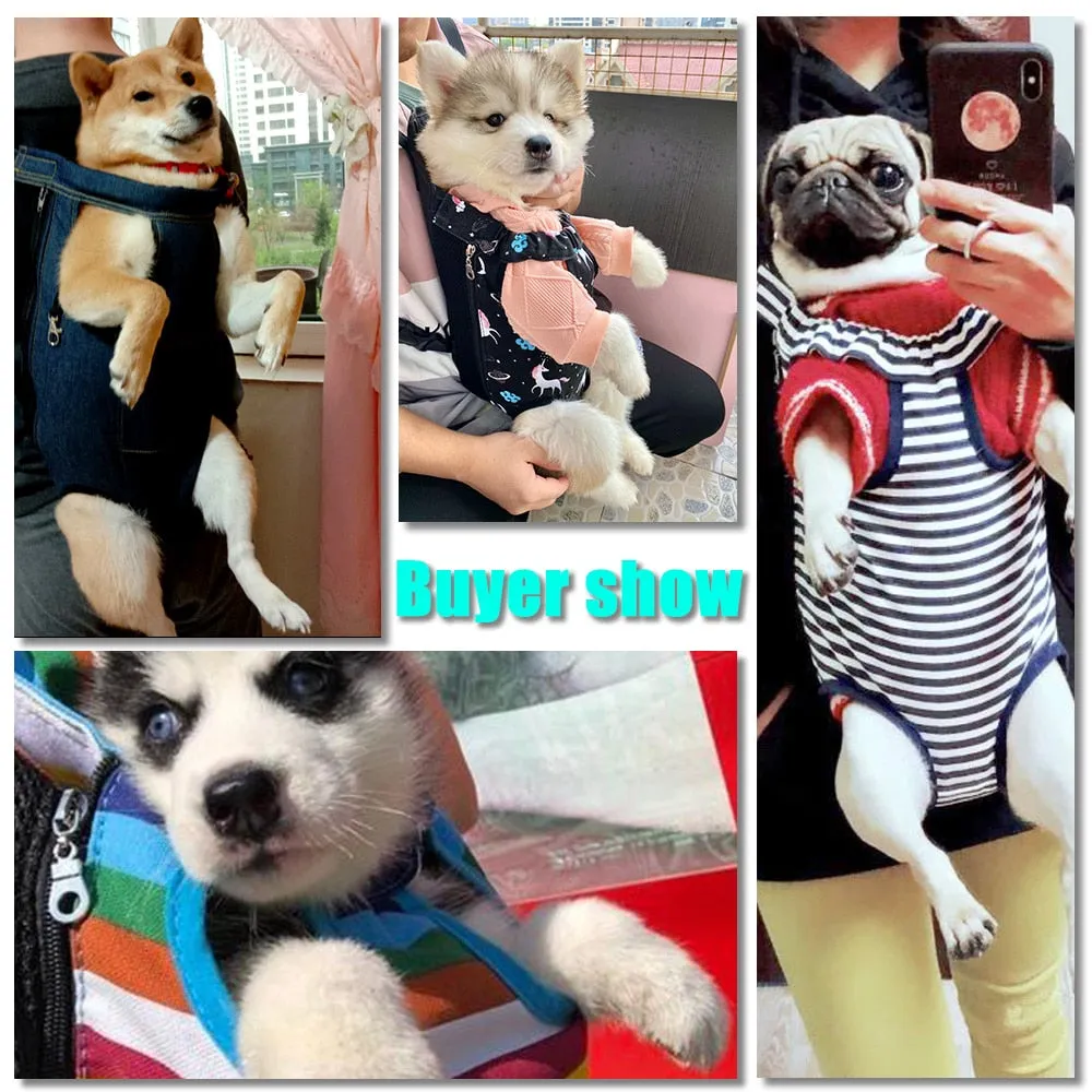 Mesh Dog Carriers Bag Outdoor Travel Backpack Breathable Portable Pet Dog Carrier for dogs Cats
