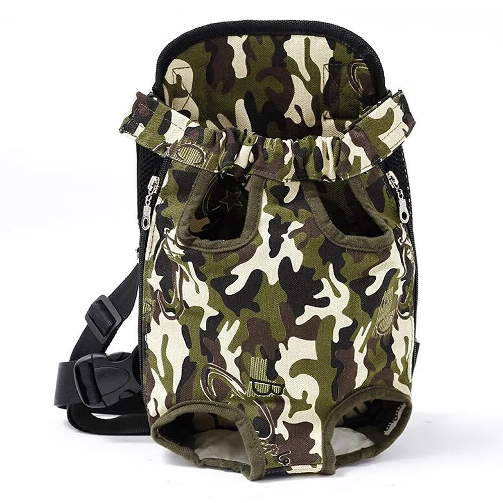Mesh Dog Carriers Bag Outdoor Travel Backpack Breathable Portable Pet Dog Carrier for dogs Cats