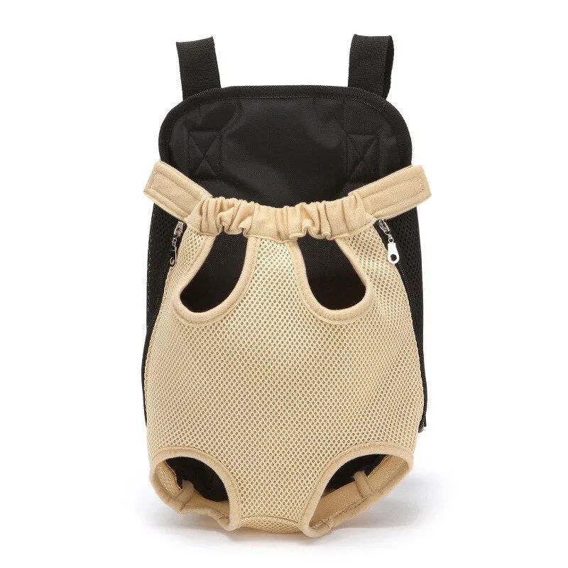 Mesh Dog Carriers Bag Outdoor Travel Backpack Breathable Portable Pet Dog Carrier for dogs Cats