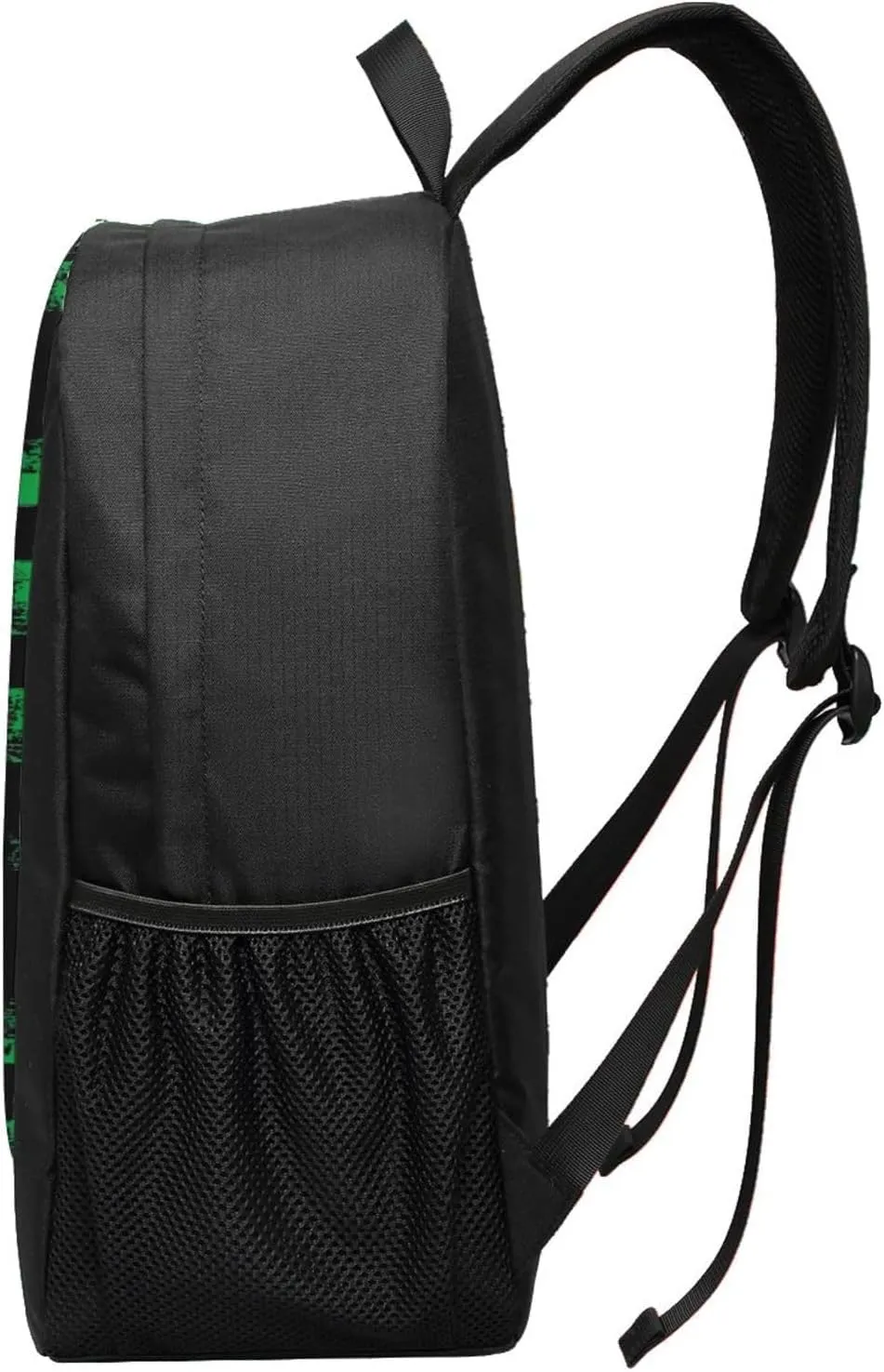 Mexico Mexican Eagle Flag Casual Backpacks Sports Backpack Large Capacity Travel Rucksack Laptop Daypack with Multi-Pockets Adjustable Strap Work Bag for Hiking