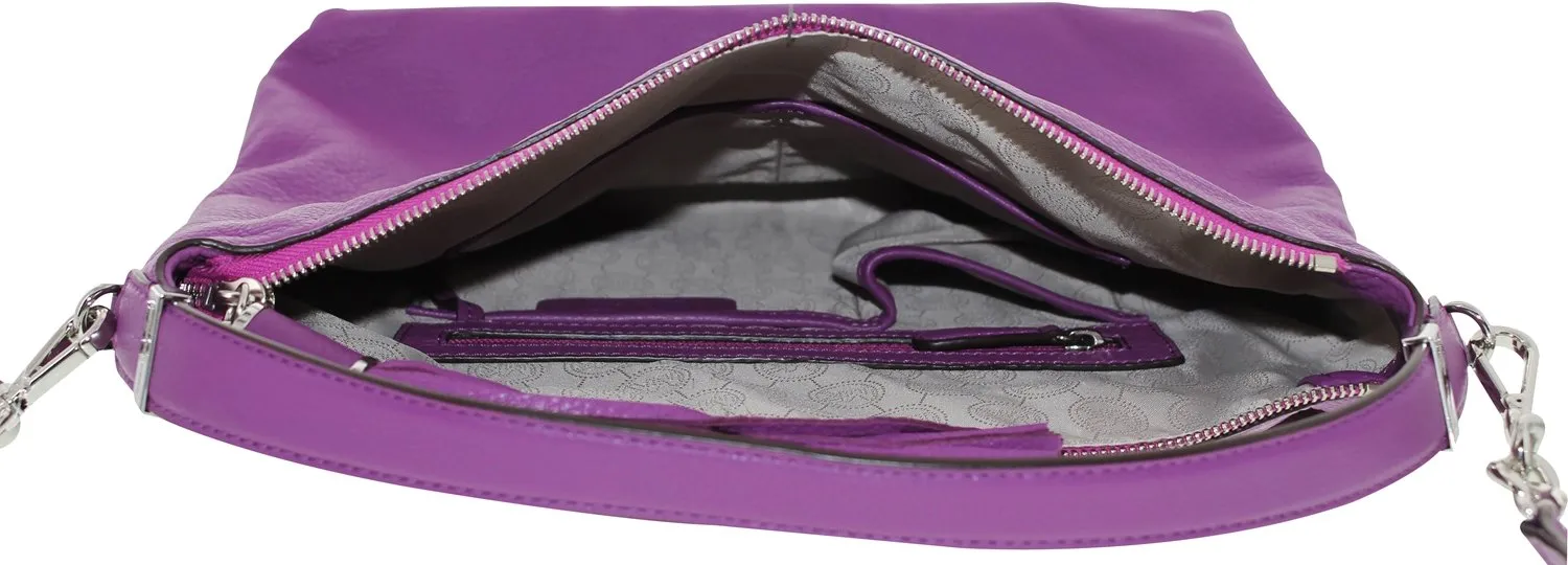 Michael Kors Women's Large Weston Top Zip Shoulder Bag