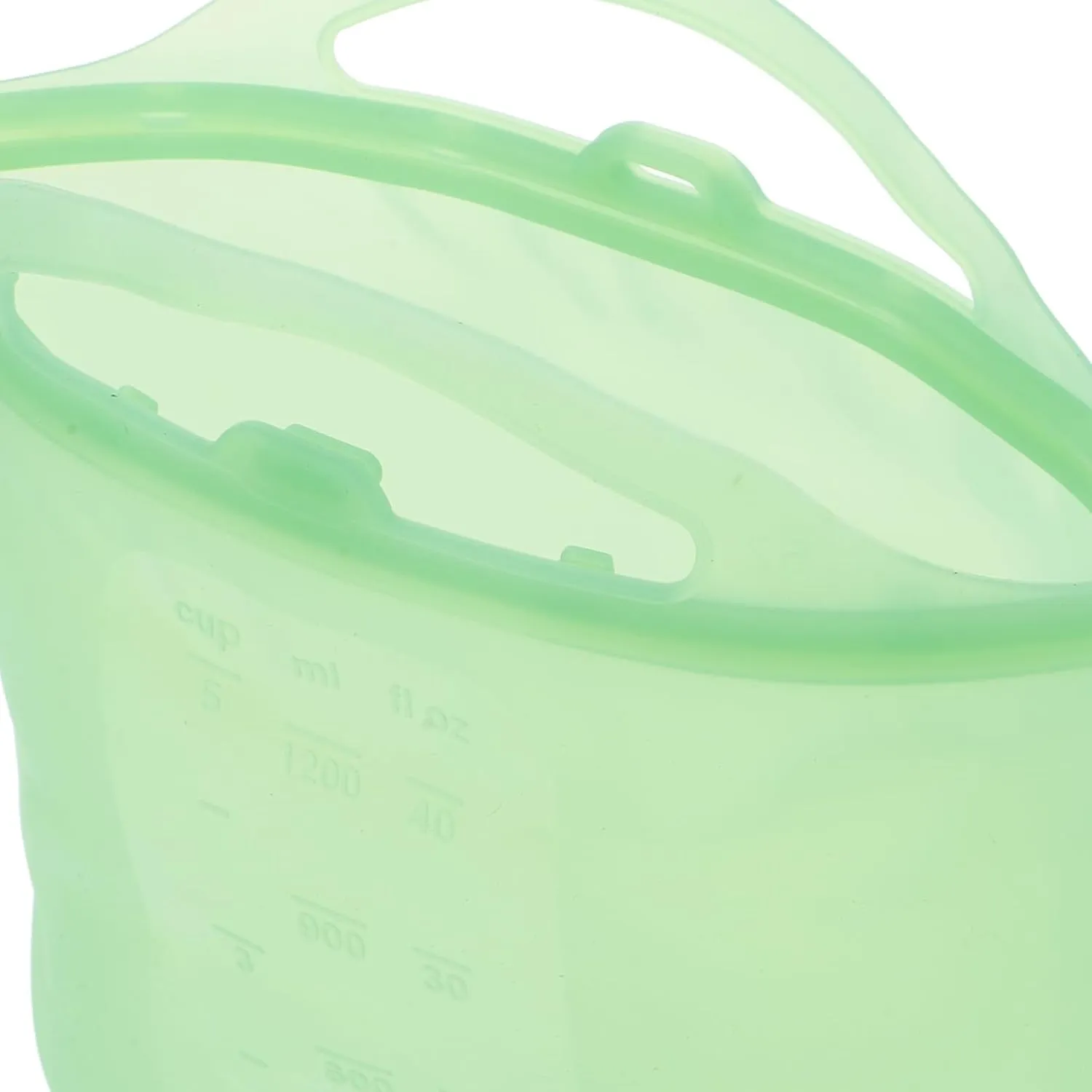 Microwave Storage Bag Reusable Steam Bag for Vegetables Fruits Durable Lightweight and Versatile Food Container for Leftovers and Milk