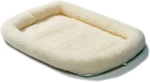 MidWest Homes for Pets Quiet Time Fleece Pet Mat Size: Medium (30" L x 21" W)