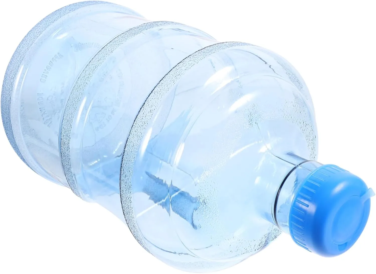 Mineral Water Bucket with Sturdy Pc Material Portable Water Storage for Camping Hiking and Travel